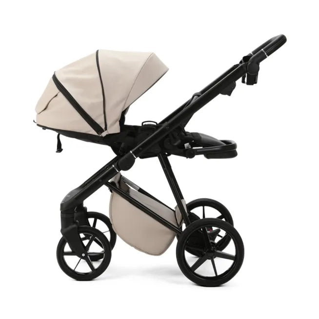 Mee-Go Milano Evo 4in1 All In One Travel System Inc Isofix Base - Sahara Leatherette