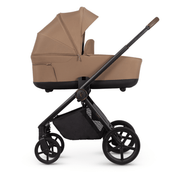 Venicci Claro 2-in-1 Travel System Bundle With Pushchair And Carrycot - Caramel