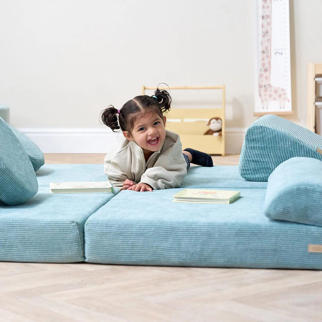 Tutti Bambini Playrama Montessori Kids Play Sofa - Ocean Stone
