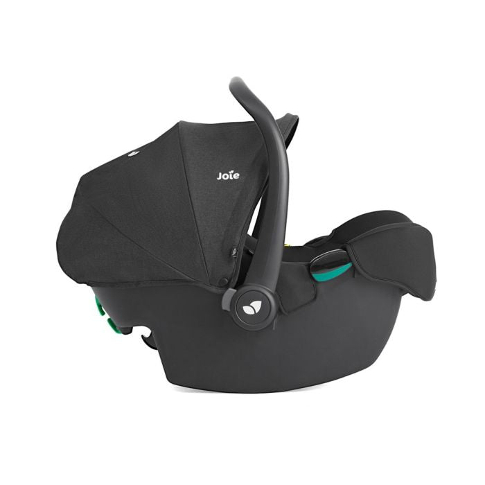 Joie Versatrax On The Go I-Snug 2 Car Seat + 360 Base Travel System Bundle - Raven