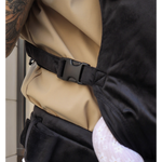 Bizzi Growin Velvet Baby Carrier - Onyx Black