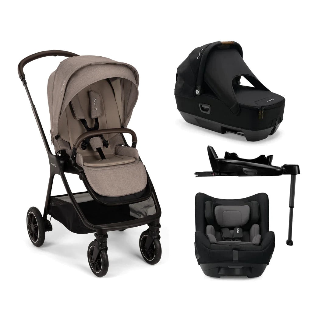 Nuna TRIV Next Generation Cari Bundle - Cedar 2024