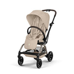 Cybex Eezy S Twist +2 Stroller - Almond Beige (2026 Model)