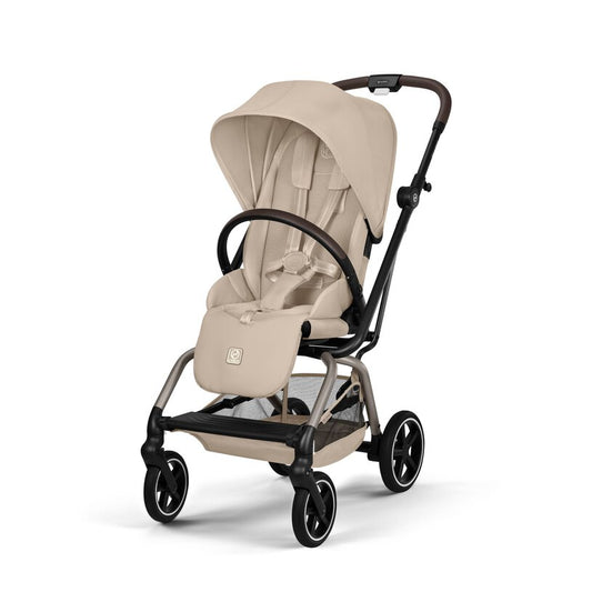Cybex Eezy S Twist +2 Stroller - Almond Beige (2026 Model)