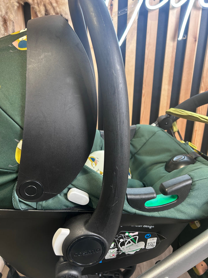 PRE LOVED Cosatto Giggle 3-in-1 Travel System - Birdland