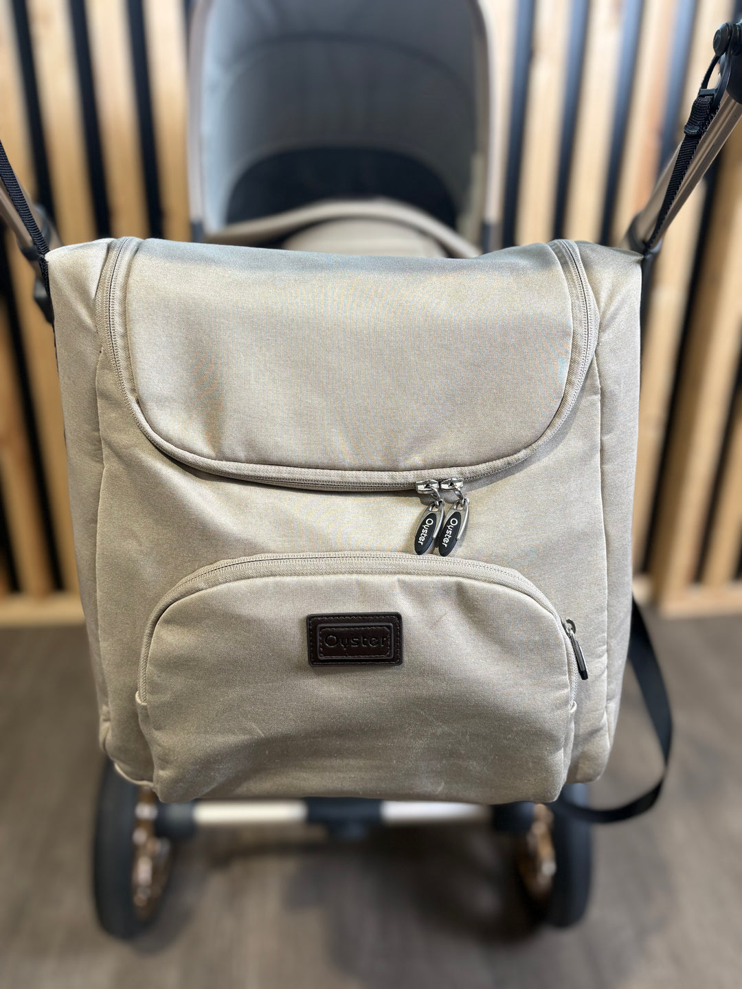 PRE LOVED Babystyle Oyster3 Travel System - Creme Brulee