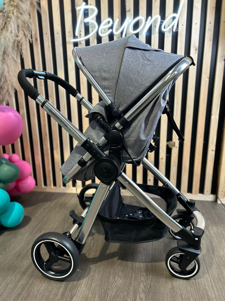 PRE LOVED Babylo Panorama XT Travel System - Grey