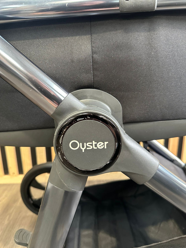 PRE LOVED Babystyle Oyster3 Pram + Pushchair - Moon
