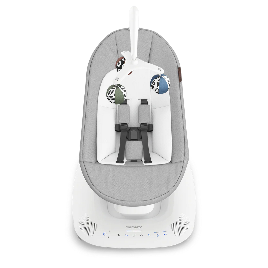 Uppababy Mamaroo Smart Swing - Stella (Grey Melange)