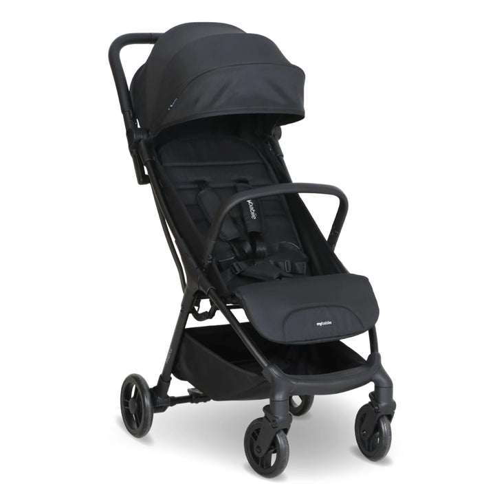 My Babiie MBX2 Compact Stroller - Black