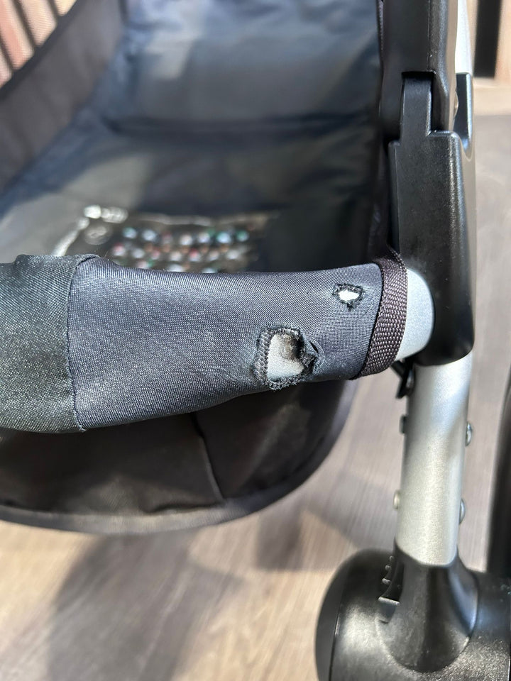 PRE LOVED Cybex Gazelle Pushchair & Carrycot - Ocean Blue