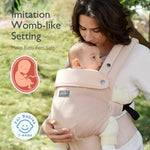 Momcozy Baby Carrier Newborn to Toddler Air Mesh - Pink