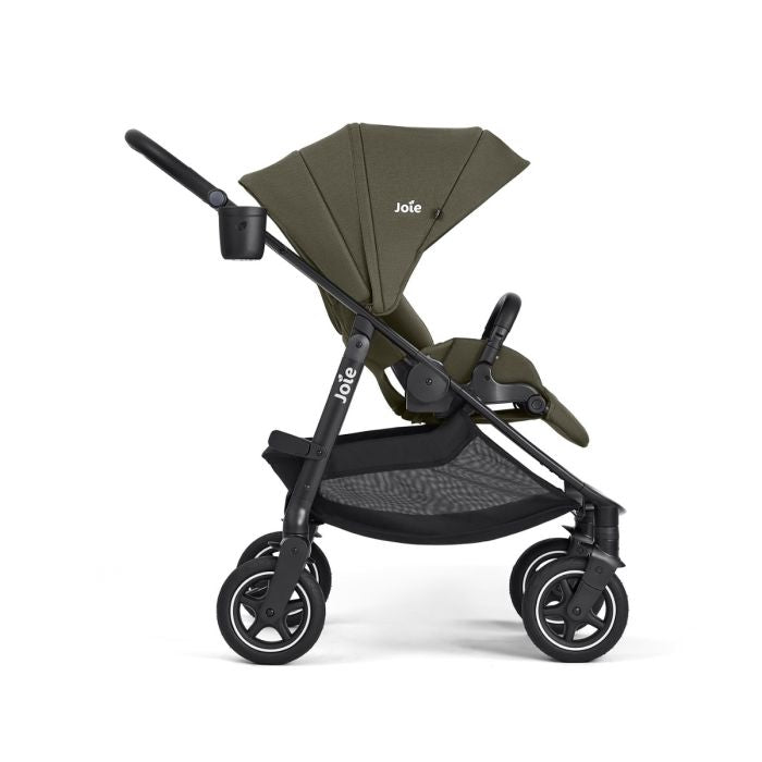 Joie Versadrift On The Go I-Snug 2 Car Seat & 360 Base Bundle - Fern