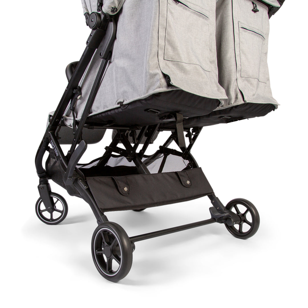 Red Kite Push Me Dubl Twin Stroller - Grey (NEW 2024)