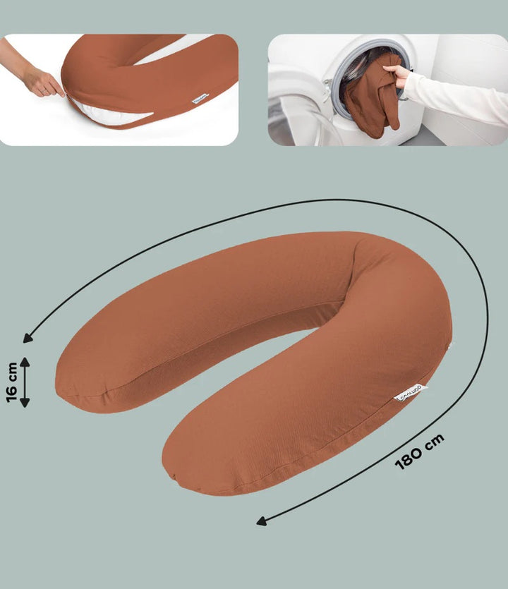 Babymoov doomoo Muslin maternity pillow - Terracotta