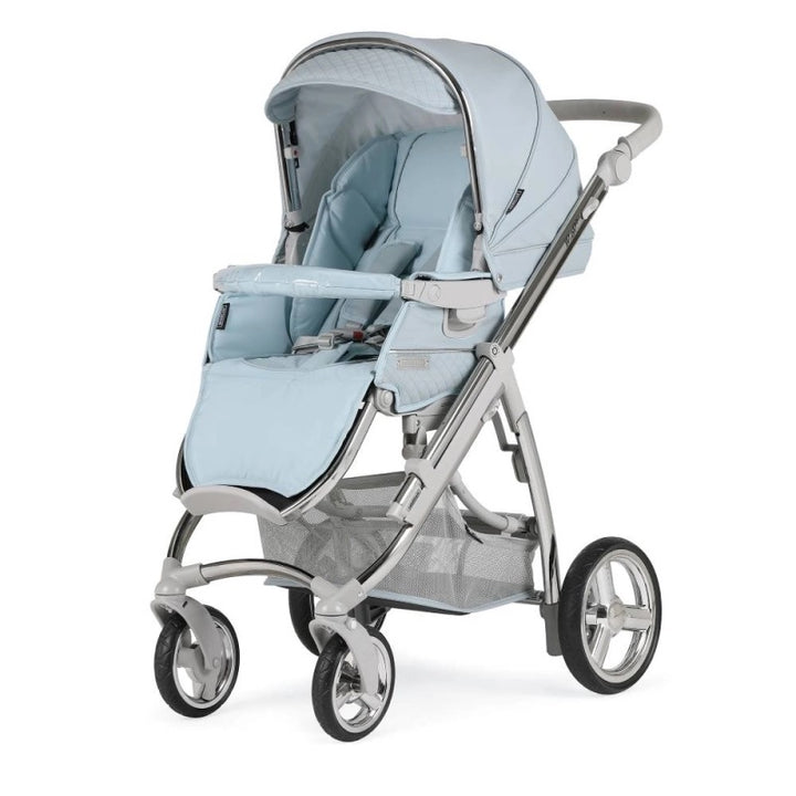 BebeCar Trio Ip-Op 3in1 Travel System - Baby Blue