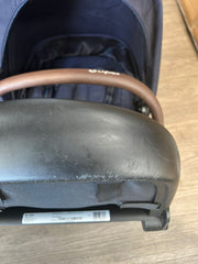 PRE LOVED Cybex Gazelle S Twin - Taupe + Navy Blue