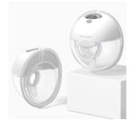 Momcozy M5 Smart Wearable Double Electric Breast Pump - Grey