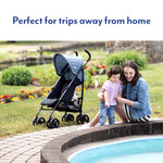 Graco EZLite™ Lightweight Travel Stroller - Dusty Rose