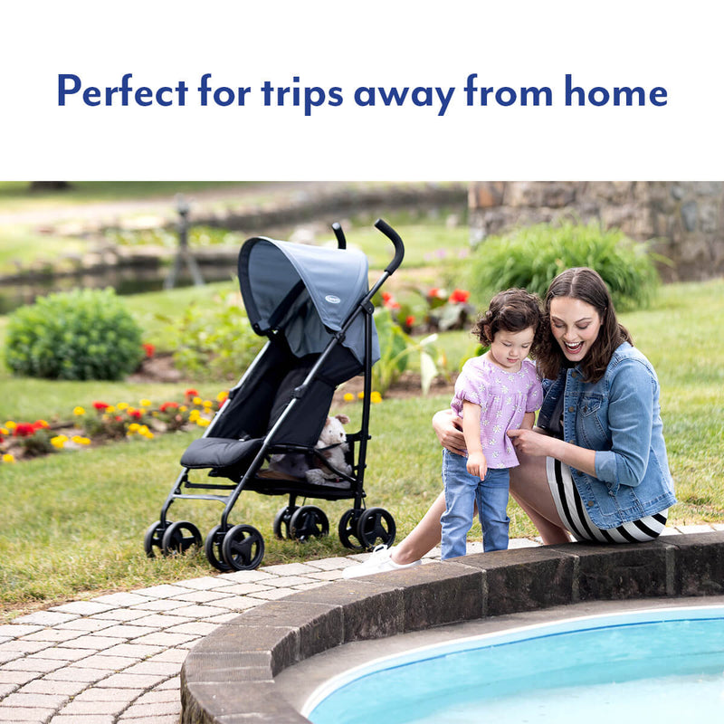 Graco EZLite™ Lightweight Travel Stroller - Dusty Rose