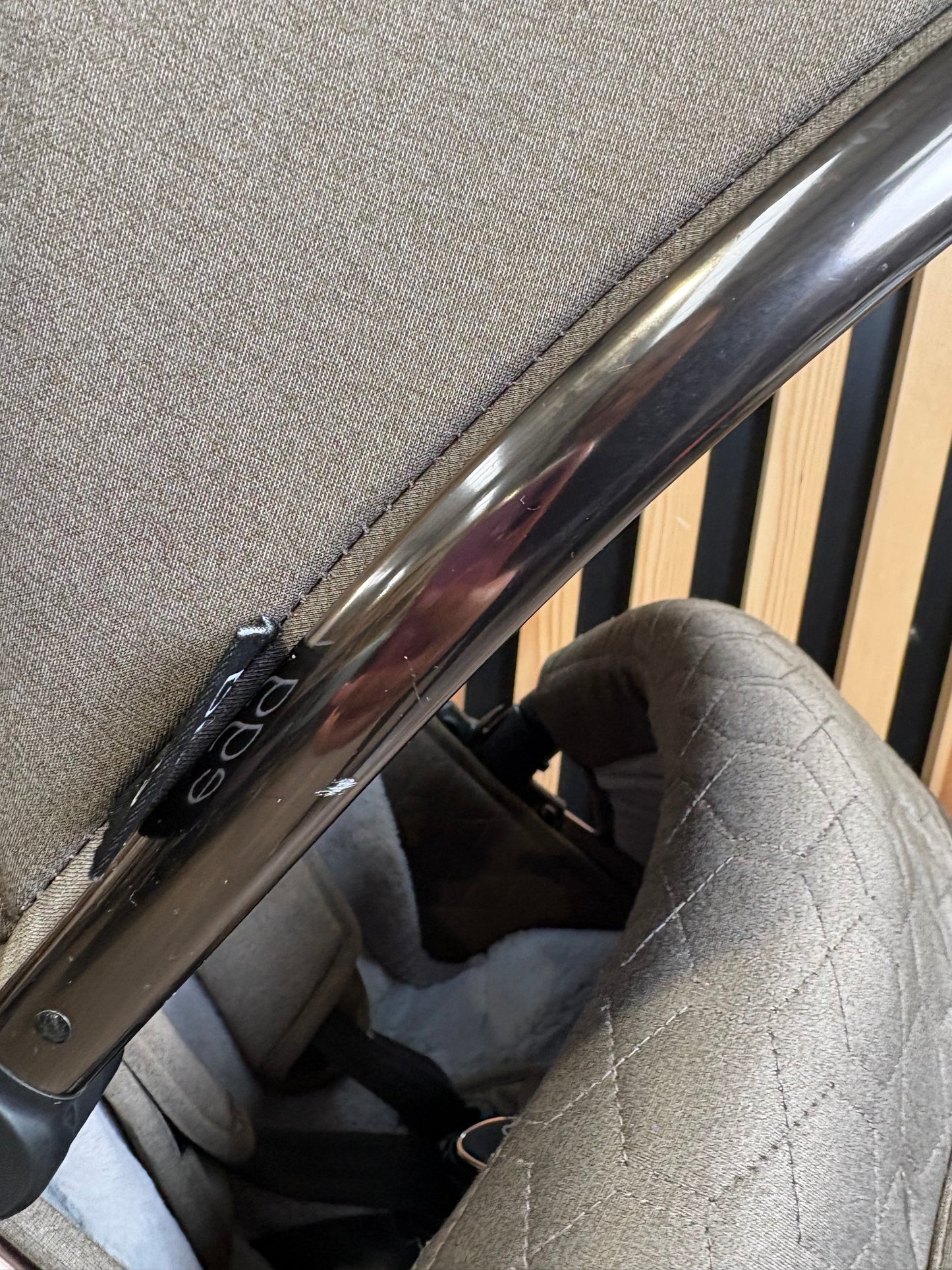 PRE LOVED egg3 Travel System - Mink