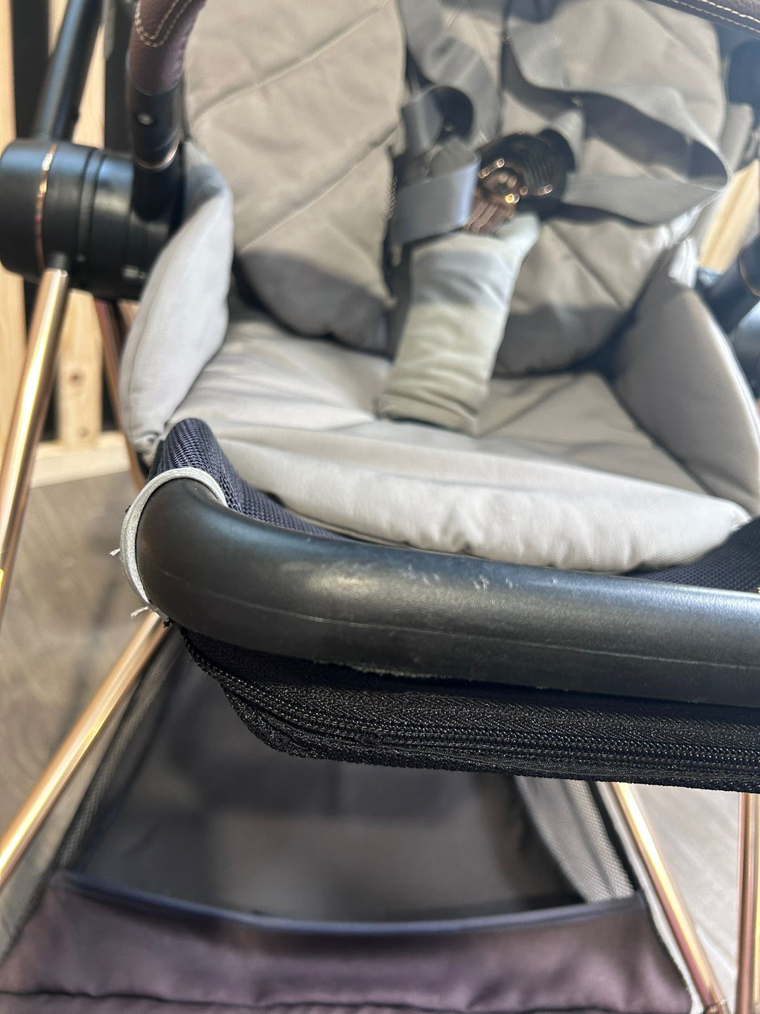 PRE LOVED CYBEX Mios Pushchair - Soho Grey