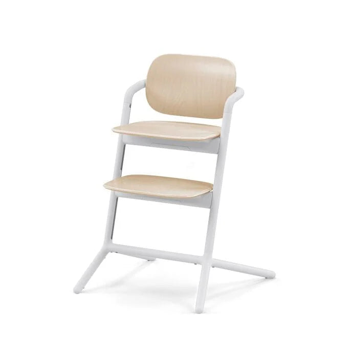 Cybex Lemo 4in1 Highchair Bundle - Sand White