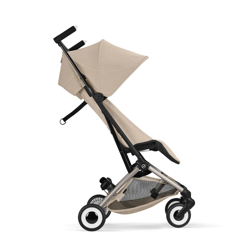 Cybex Libelle Compact Stroller - Almond Beige (2026 Model)