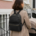 Kiin Allis Baby Lux Changing Backpack - Black