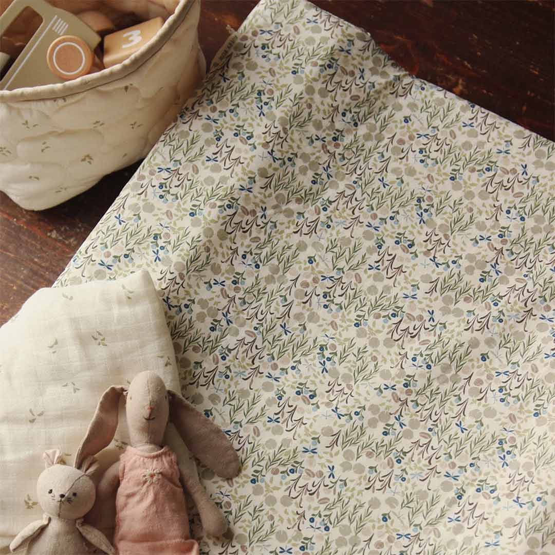 Avery Row Baby Changing Cushion - Riverbank