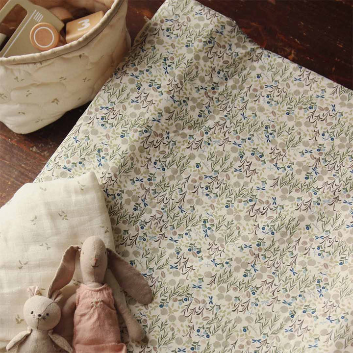 Avery Row Baby Changing Cushion - Riverbank
