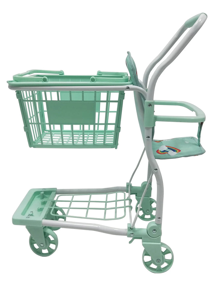 Roma Rupert Doll’s Shopping Trolley - Mint