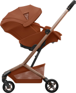 Maxi-Cosi Fame Cabin Stroller + Carrycot - Copper Terra