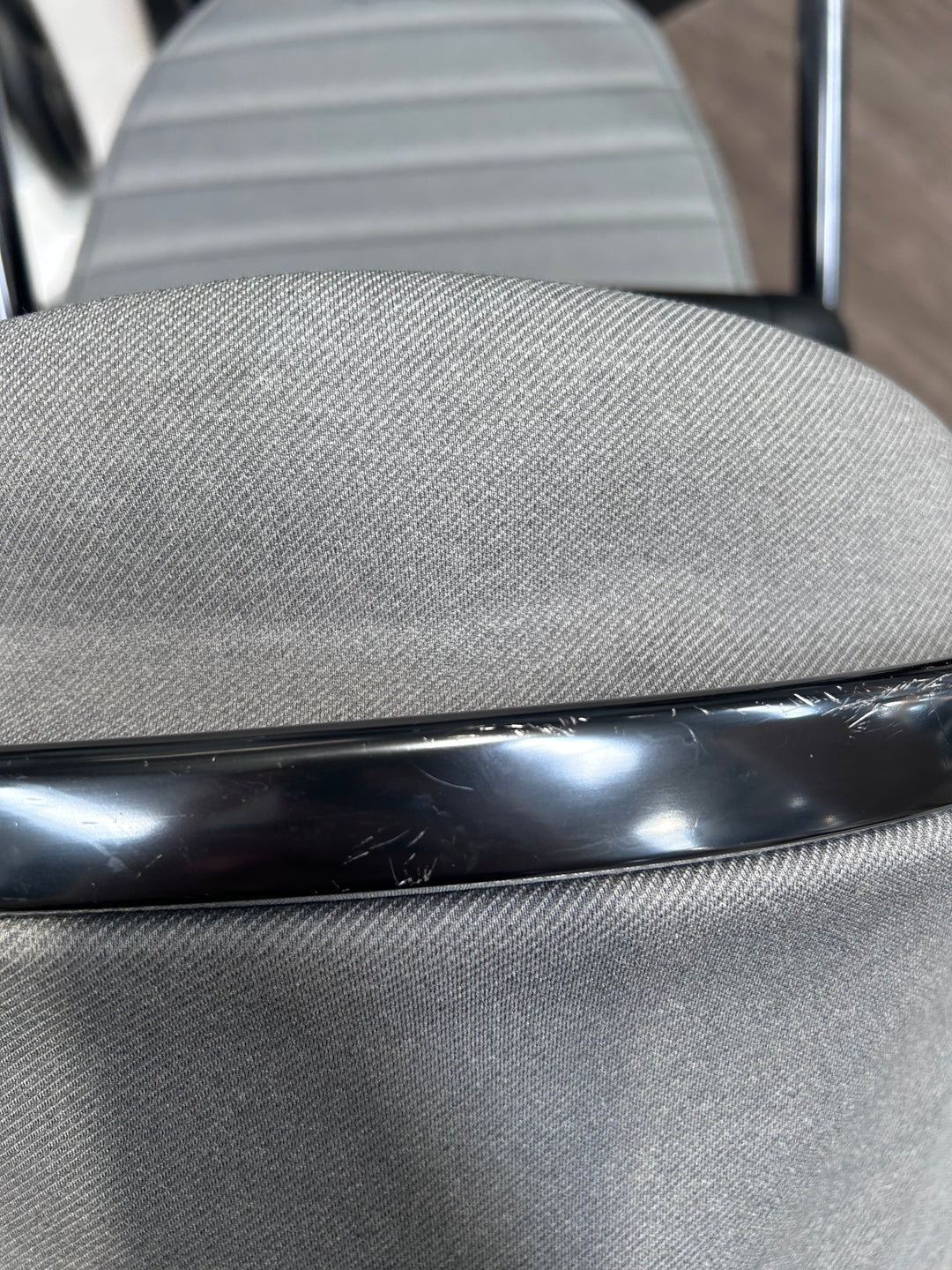 PRE LOVED iCandy Peach 7 Pushchair Bundle - Light Grey