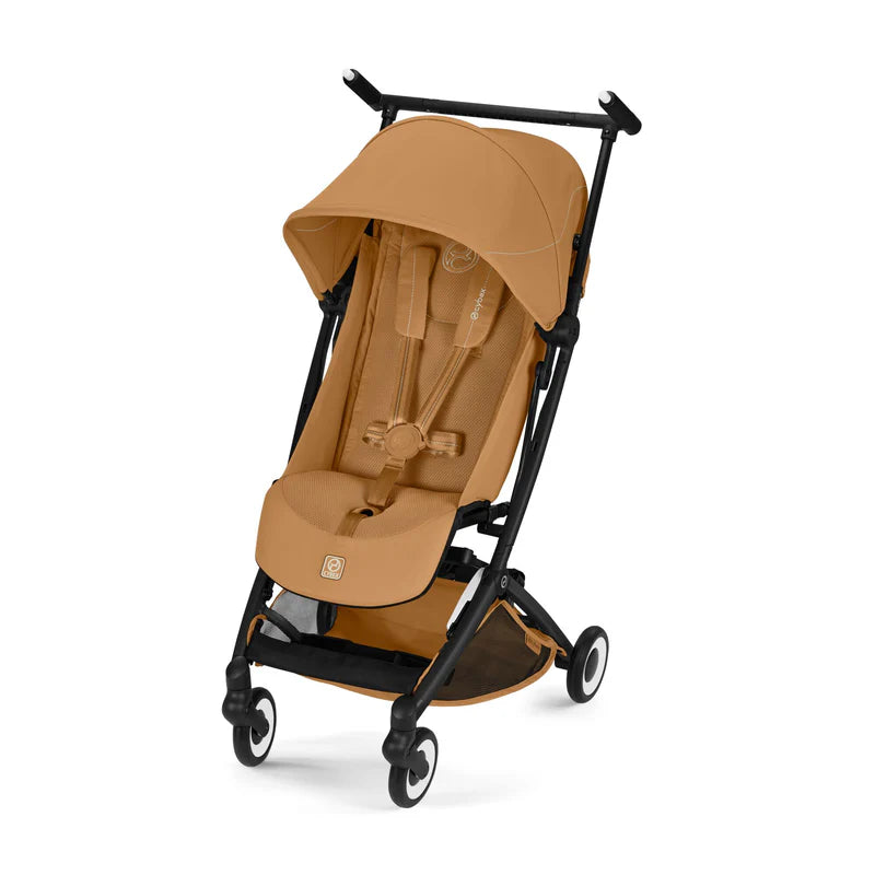 Cybex Libelle Compact Stroller - Cinnamon Yellow (2026 Model)
