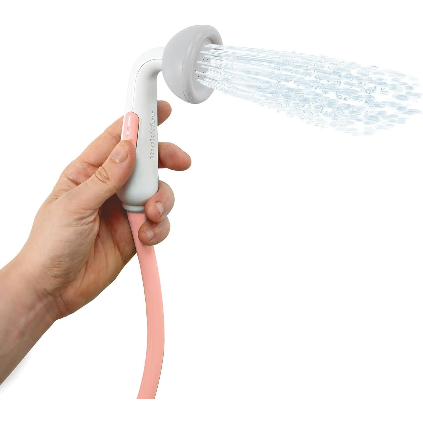 Yookidoo Baby Shower Bath Toy Elephant - Pink