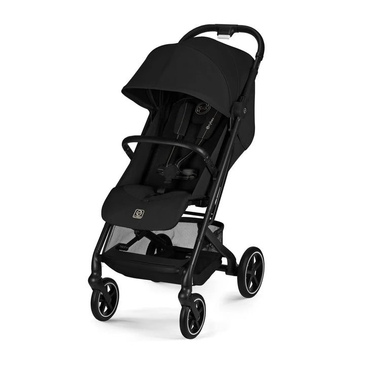 Cybex Beezy Compact Stroller - Magic Black (2026 Model)