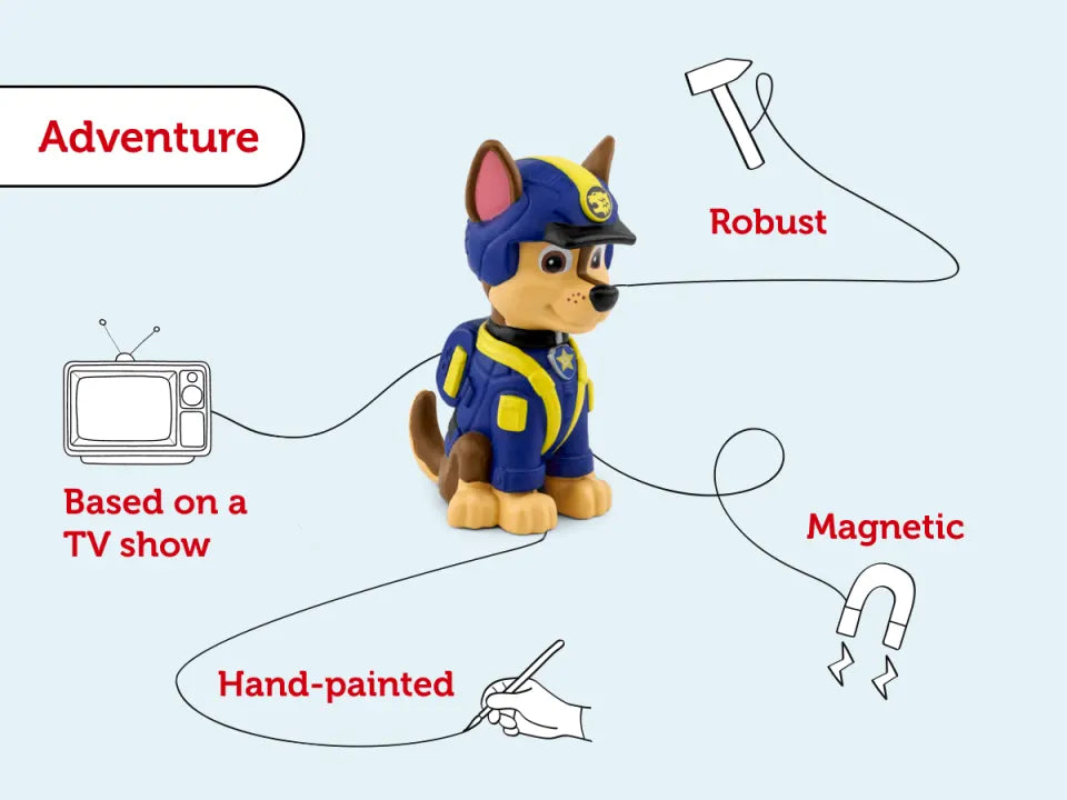 tonies PAW Patrol's Jungle Pups - Chase