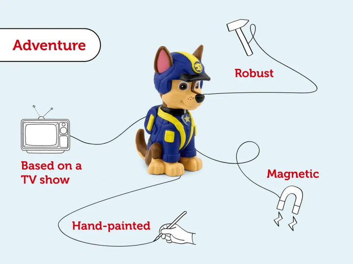 tonies PAW Patrol's Jungle Pups - Chase