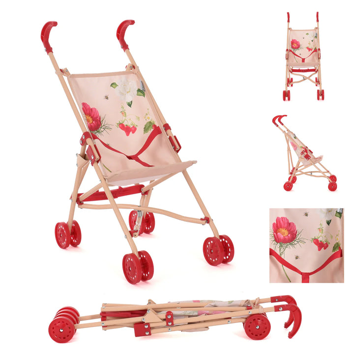 Roma RHS Dolls Umbrella Buggy - Flora