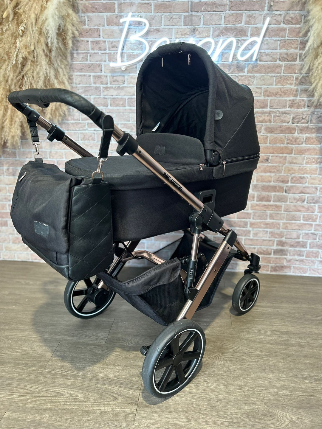 PRE LOVED ABC Design Salsa 4 Travel System – Rose Gold