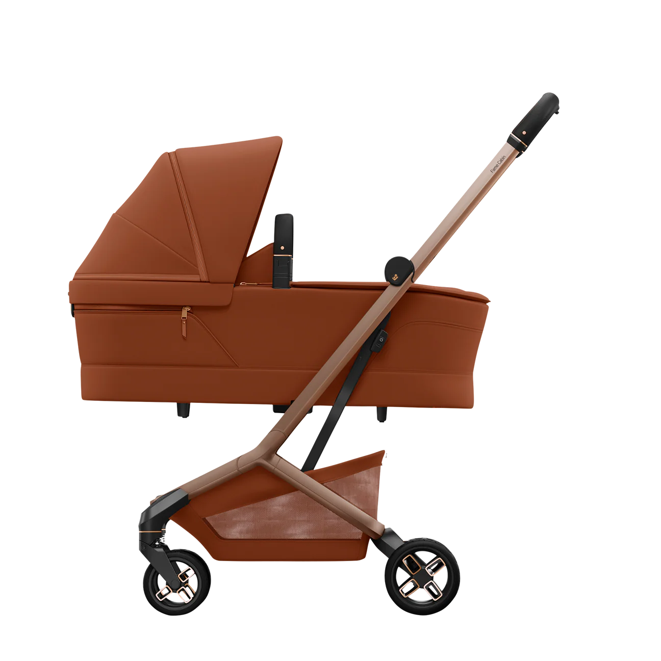 Maxi-Cosi Fame Cabin Stroller + Carrycot - Copper Terra