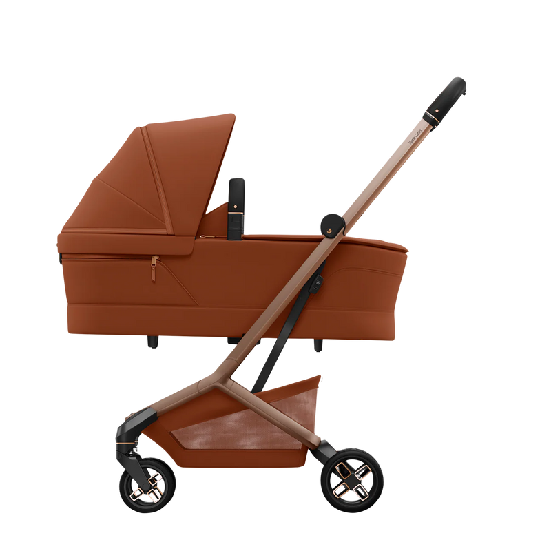Maxi-Cosi Fame Cabin Stroller + Carrycot - Copper Terra
