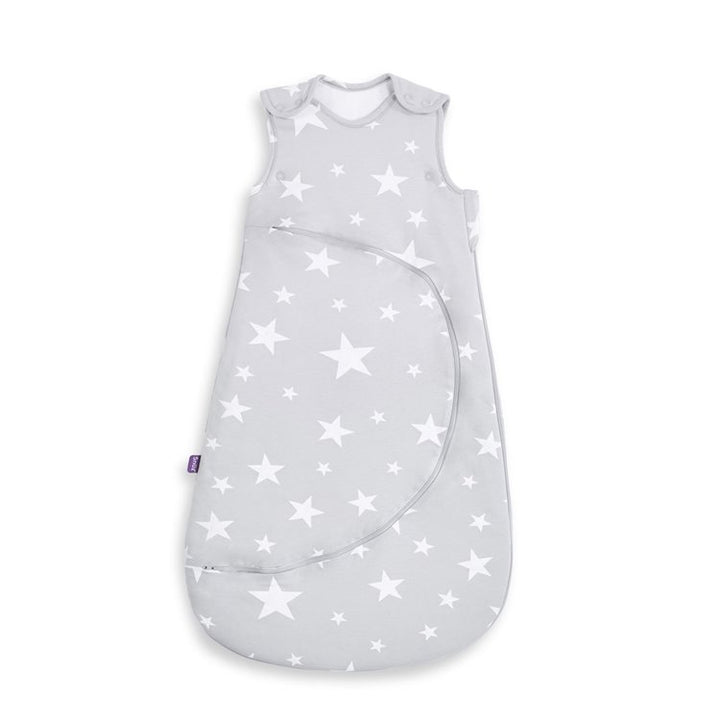 SnuzPouch Sleeping Bag 0-6m 2.5 Tog – White Stars