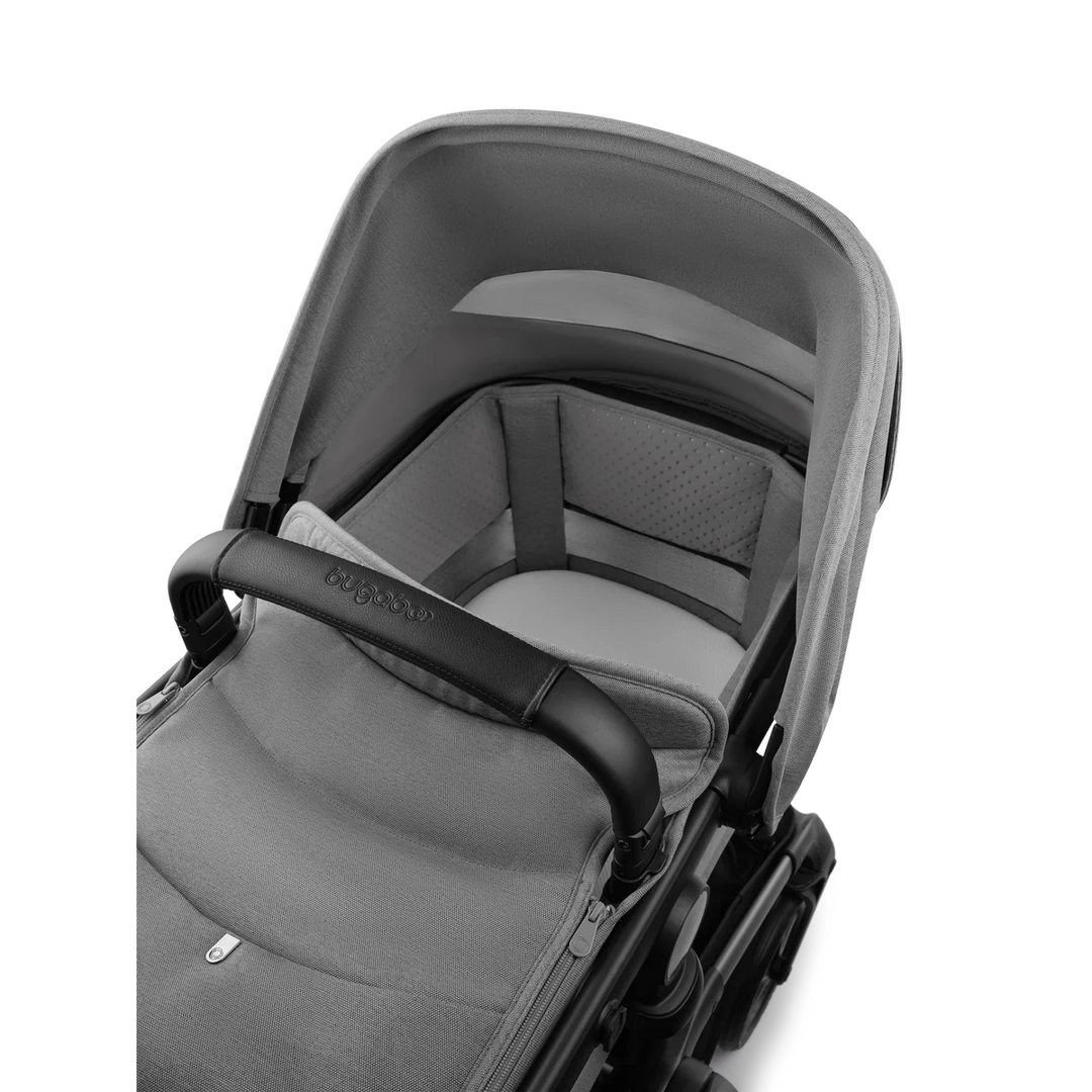 Bugaboo Fox 5 Renew Ultimate Newborn Otter Bundle - Moon Grey