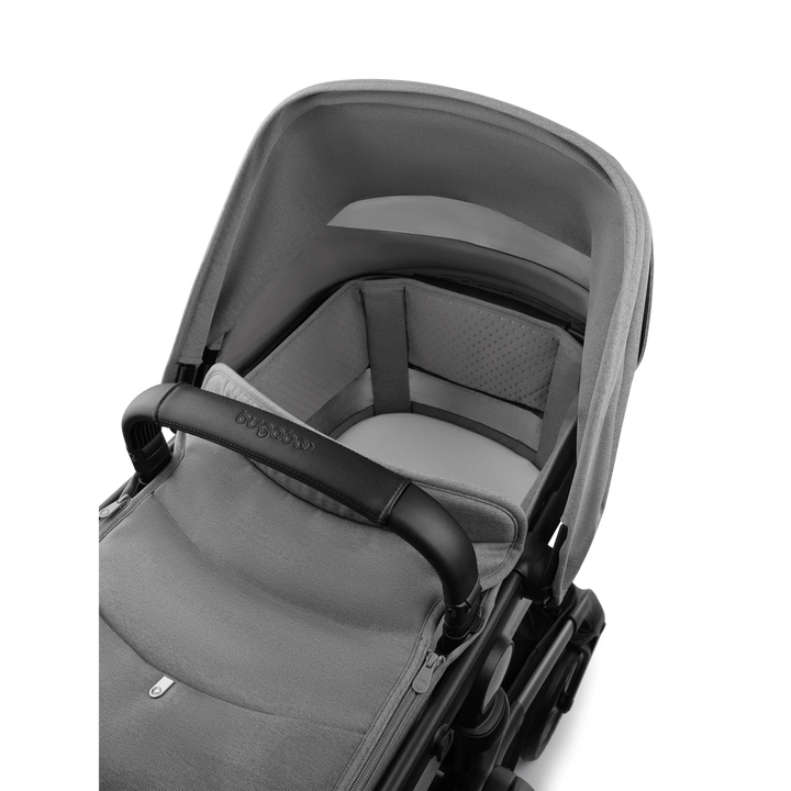 Bugaboo Fox 5 Renew Ultimate Newborn Otter Bundle - Moon Grey