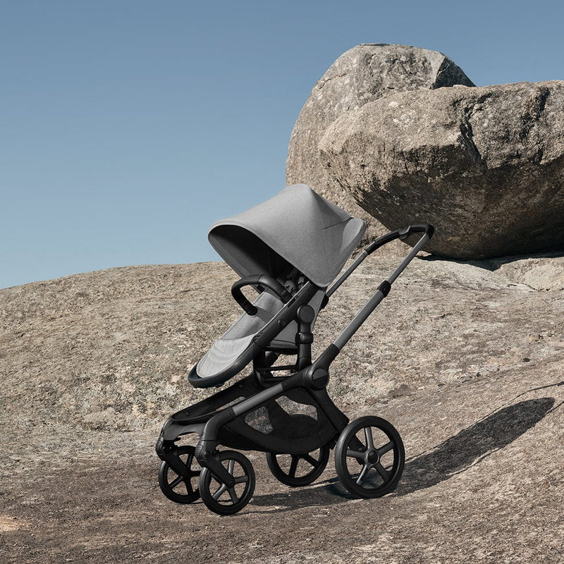Bugaboo Fox 5 Renew Complete Bundle - Moon Grey