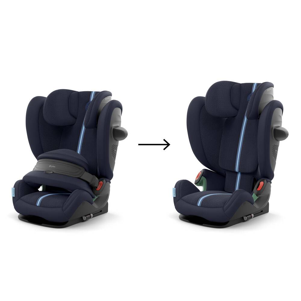 Cybex Pallas G3 I-Size PLUS Car Seat – Ocean Blue