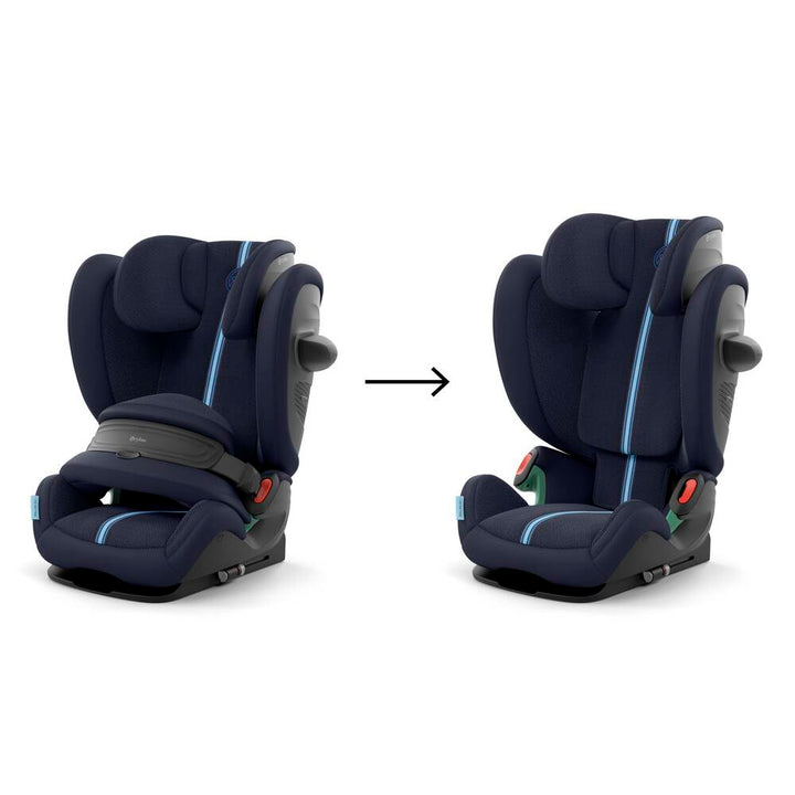 Cybex Pallas G3 I-Size PLUS Car Seat – Ocean Blue