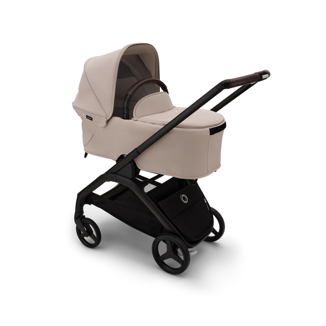 Bugaboo Dragonfly & Cybex Cloud T Ultimate Travel System Bundle - Desert Taupe